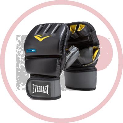 Перчатки снарядные Everlast PU GEL
