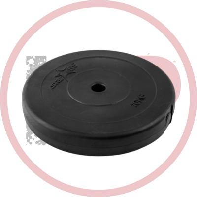 Диск пластиковый Starfit BB-203, d=26 мм