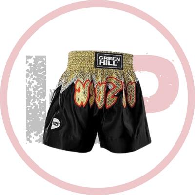 Шорты для тайского бокса Green Hill Combat