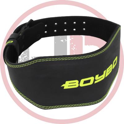 Пояс атлетический BoyBo Premium, Широкий, Кожа
