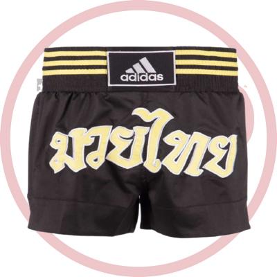 Шорты для тайского бокса Adidas Thai Boxing Short Micro Diamond