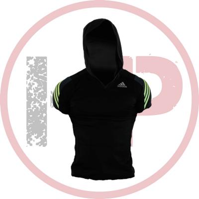 Футболка с капюшоном Adidas Signature Tee Speedline