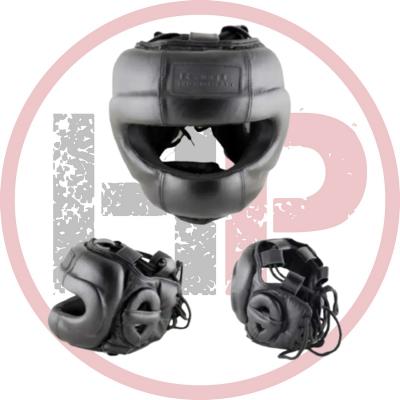 Шлем с бампером Кожа R