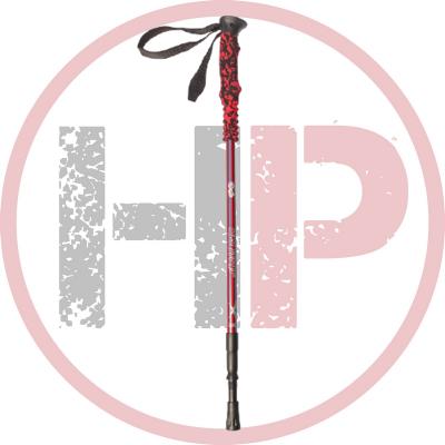 Палки для скандинавской ходьбы телескопическая, 3 секции (1 штука)