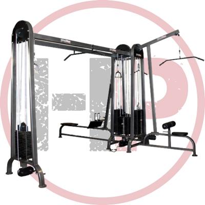 Четырехсторонняя станция с кроссовером  ProfiGym-МС-0021-С