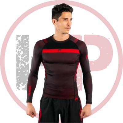Рашгард Venum NoGi 3.0 Black/Red