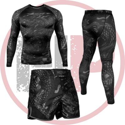 Комплект Компрессионной Одежды Dragon Flight Black-Gray