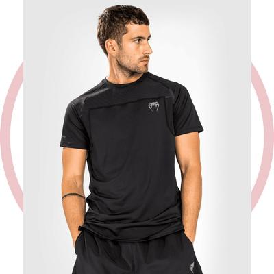 Футболка короткий рукав Venum Air Dry Tech Black