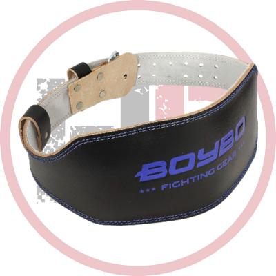 Пояс атлетический BoyBo Legend, Широкий, Кожа