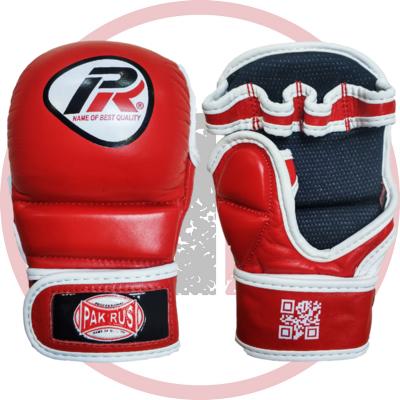 Перчатки для MMA Гибридные Pak Rus Кожа