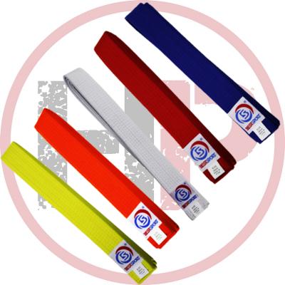 Пояс для единоборств BestSport #2806, иск.шелк, 4 см