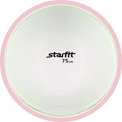 Мяч гимнастический Прозрачный Starfit GB-105