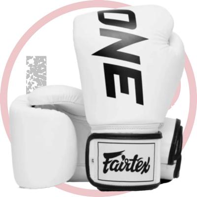 Боксёрские перчатки Fairtex BGV1 One Кожа