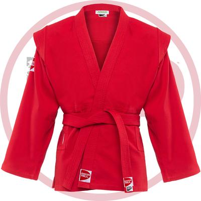 Куртка для самбо Green Hill Junior SCJ-2201