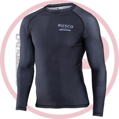 Рашгард для MMA Rusco Sport ONLY BLACK